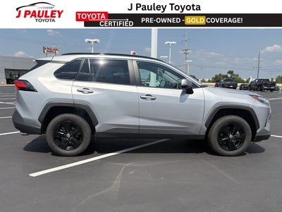 2025 Toyota RAV4 XLE AWD