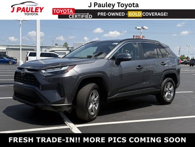 2025 Toyota RAV4 XLE AWD