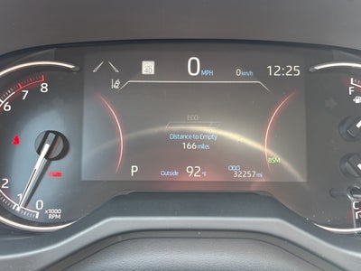 2025 Toyota RAV4 XLE AWD