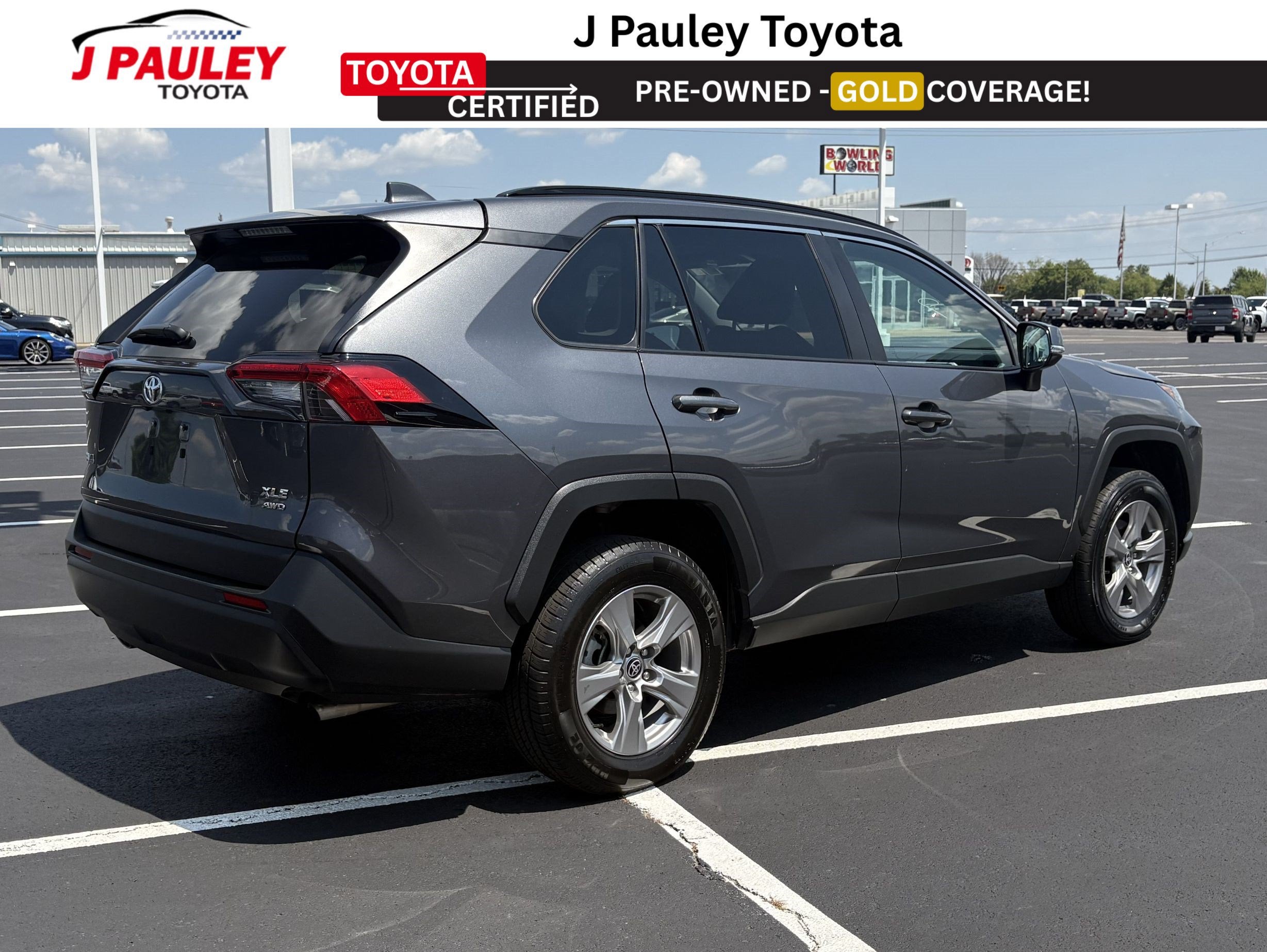 2025 Toyota RAV4 XLE AWD