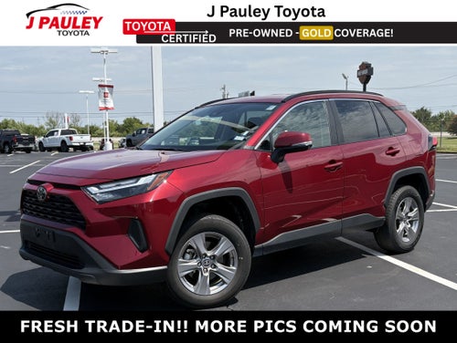 2025 Toyota RAV4 XLE FWD