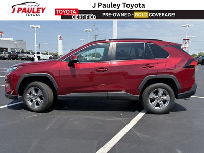 2025 Toyota RAV4 XLE FWD