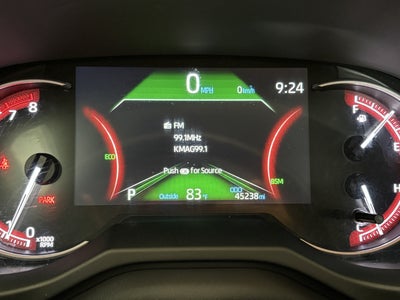 2025 Toyota RAV4 XLE FWD