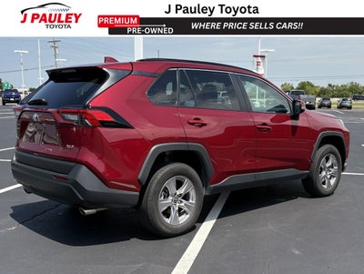 2025 Toyota RAV4 XLE FWD