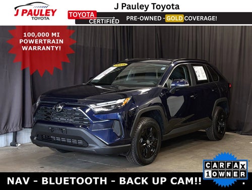 2025 Toyota RAV4 XLE FWD