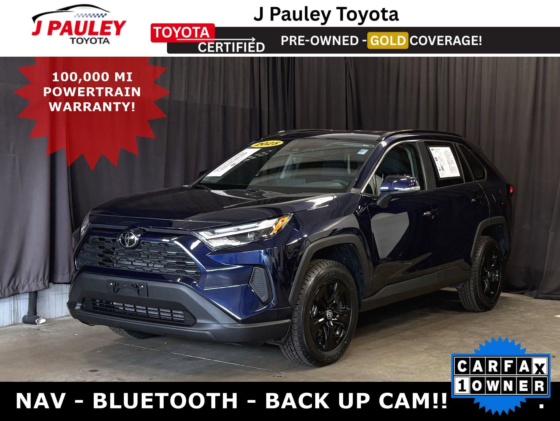 2025 Toyota RAV4 XLE FWD