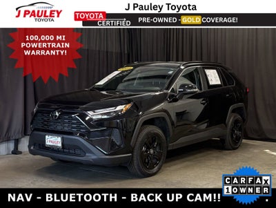 2025 Toyota RAV4 XLE FWD