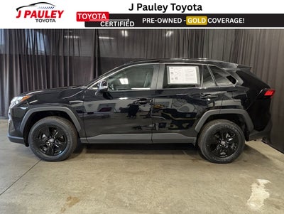 2025 Toyota RAV4 XLE FWD