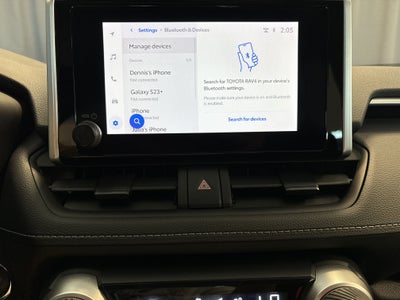 2025 Toyota RAV4 XLE FWD