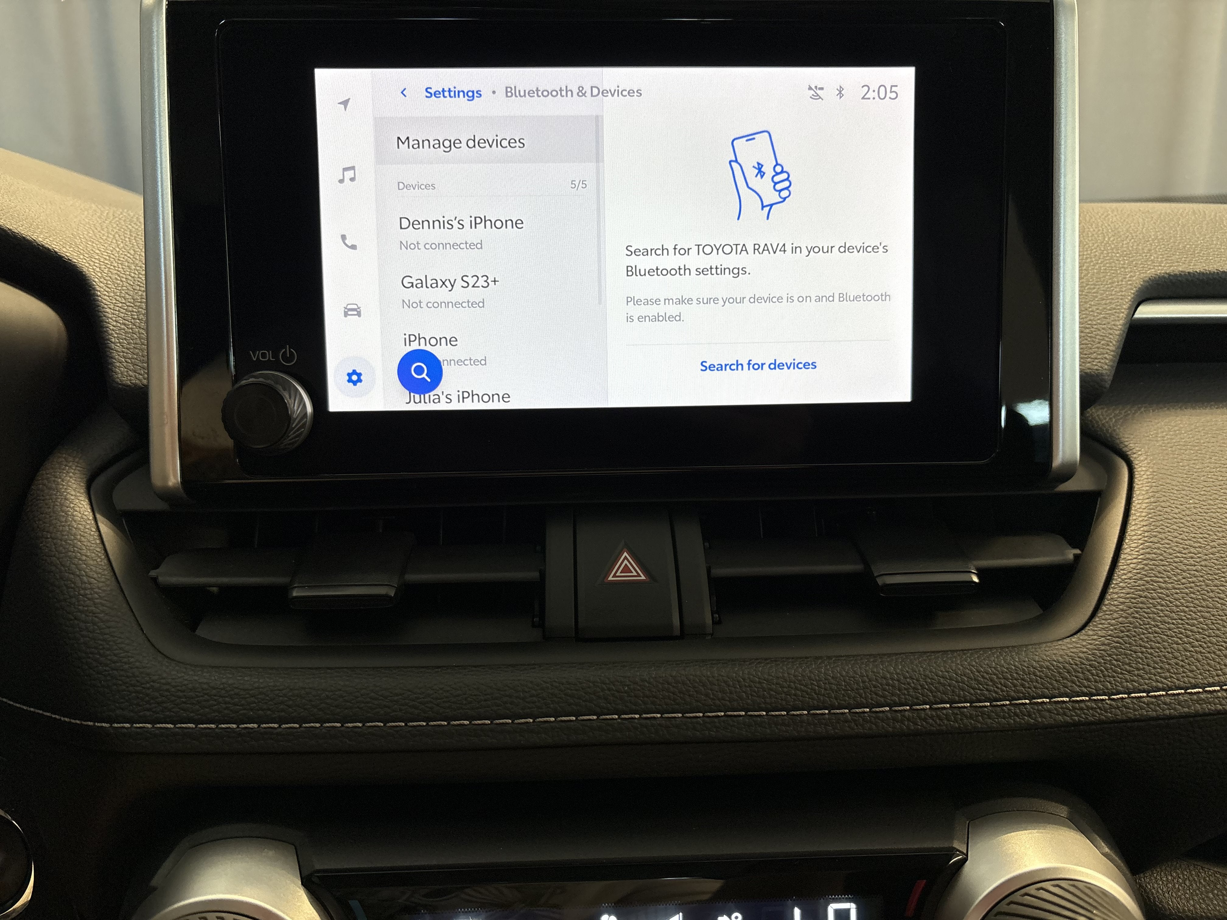 2025 Toyota RAV4 XLE FWD