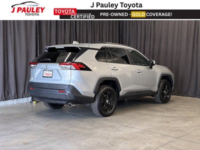 2025 Toyota RAV4 XLE FWD