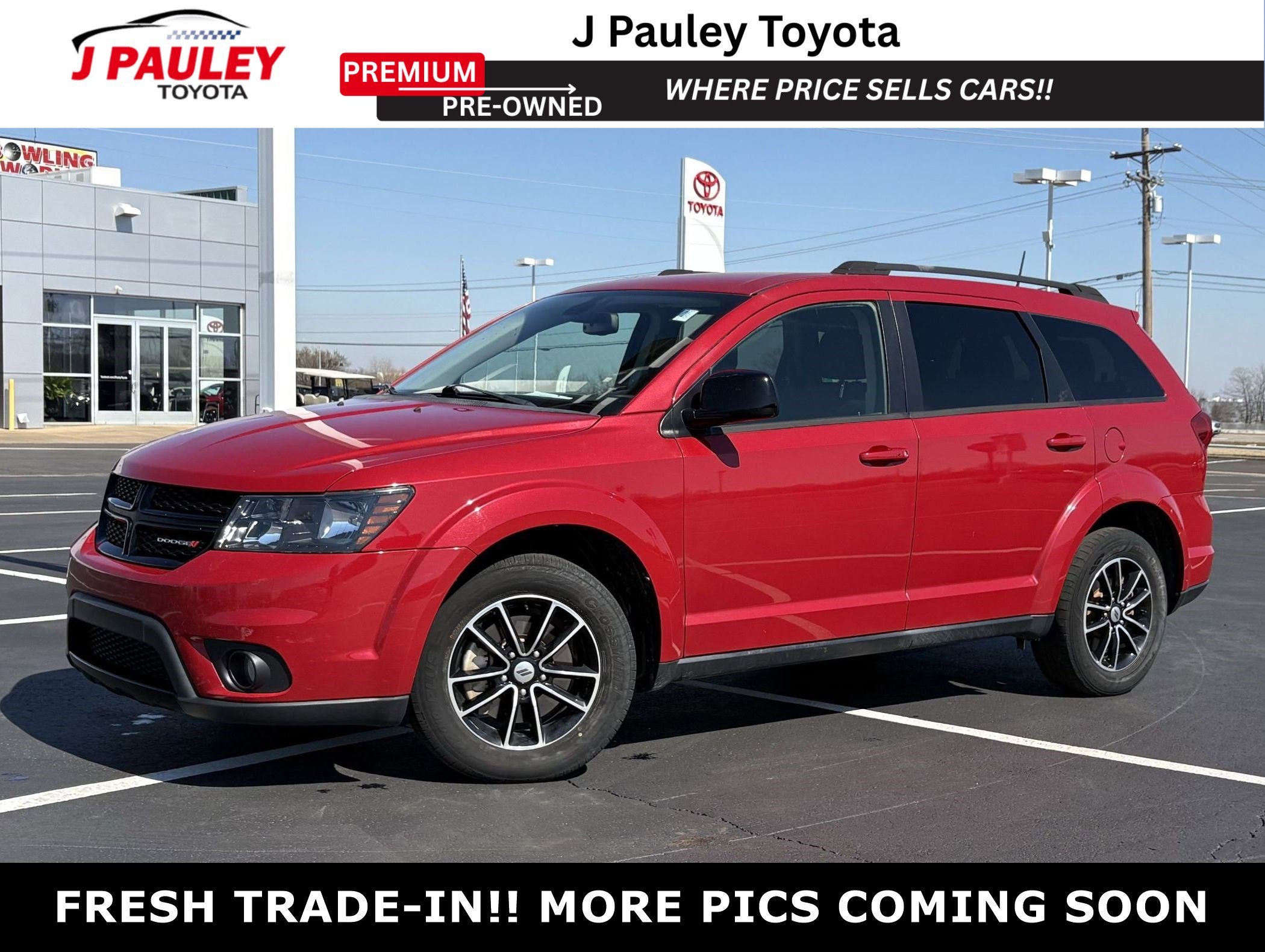 2019 Dodge Journey SE