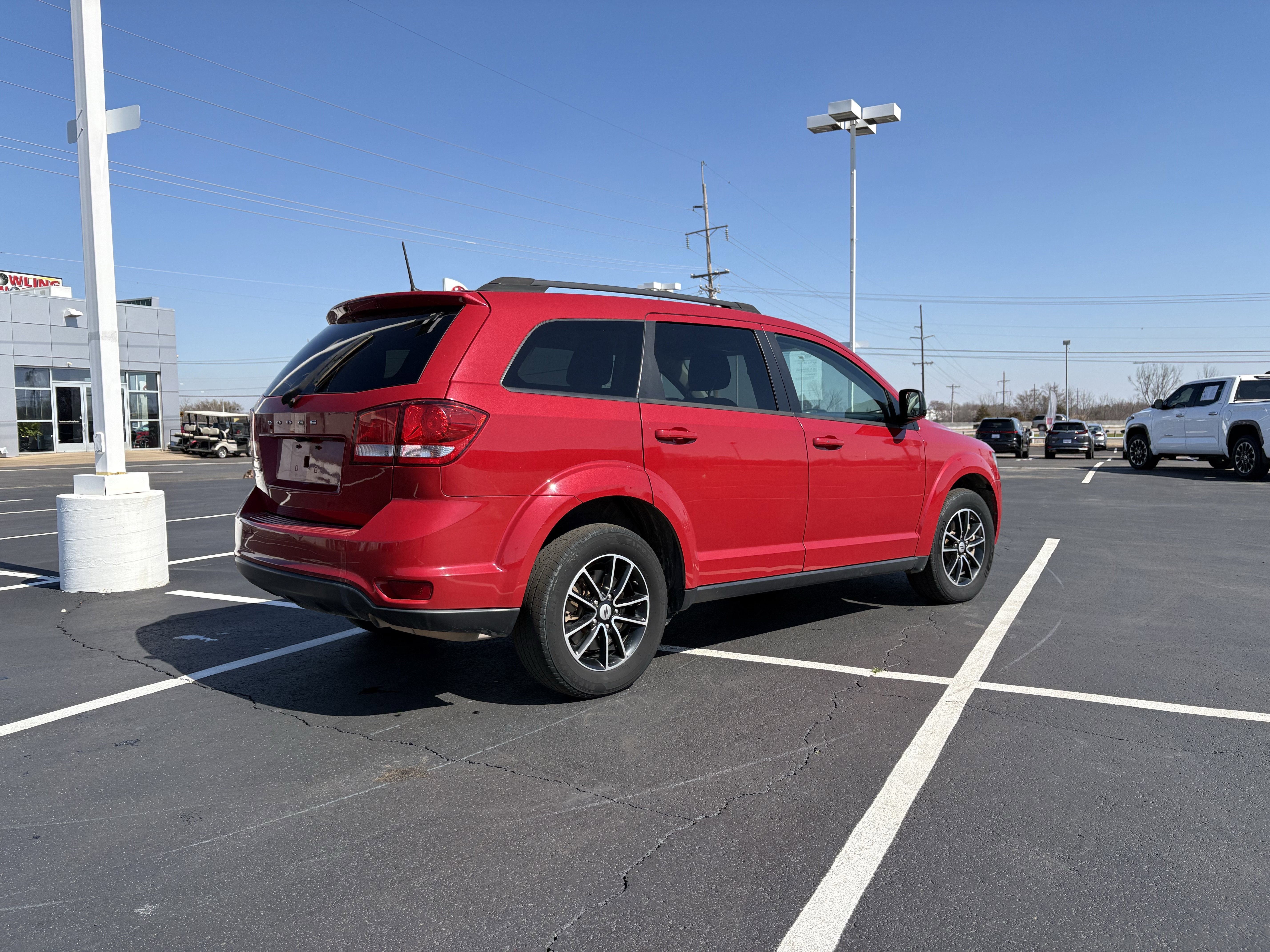 2019 Dodge Journey SE FWD