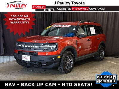 2022 Ford Bronco Sport Big Bend 4WD