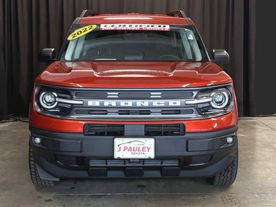 2022 Ford Bronco Sport Big Bend 4WD
