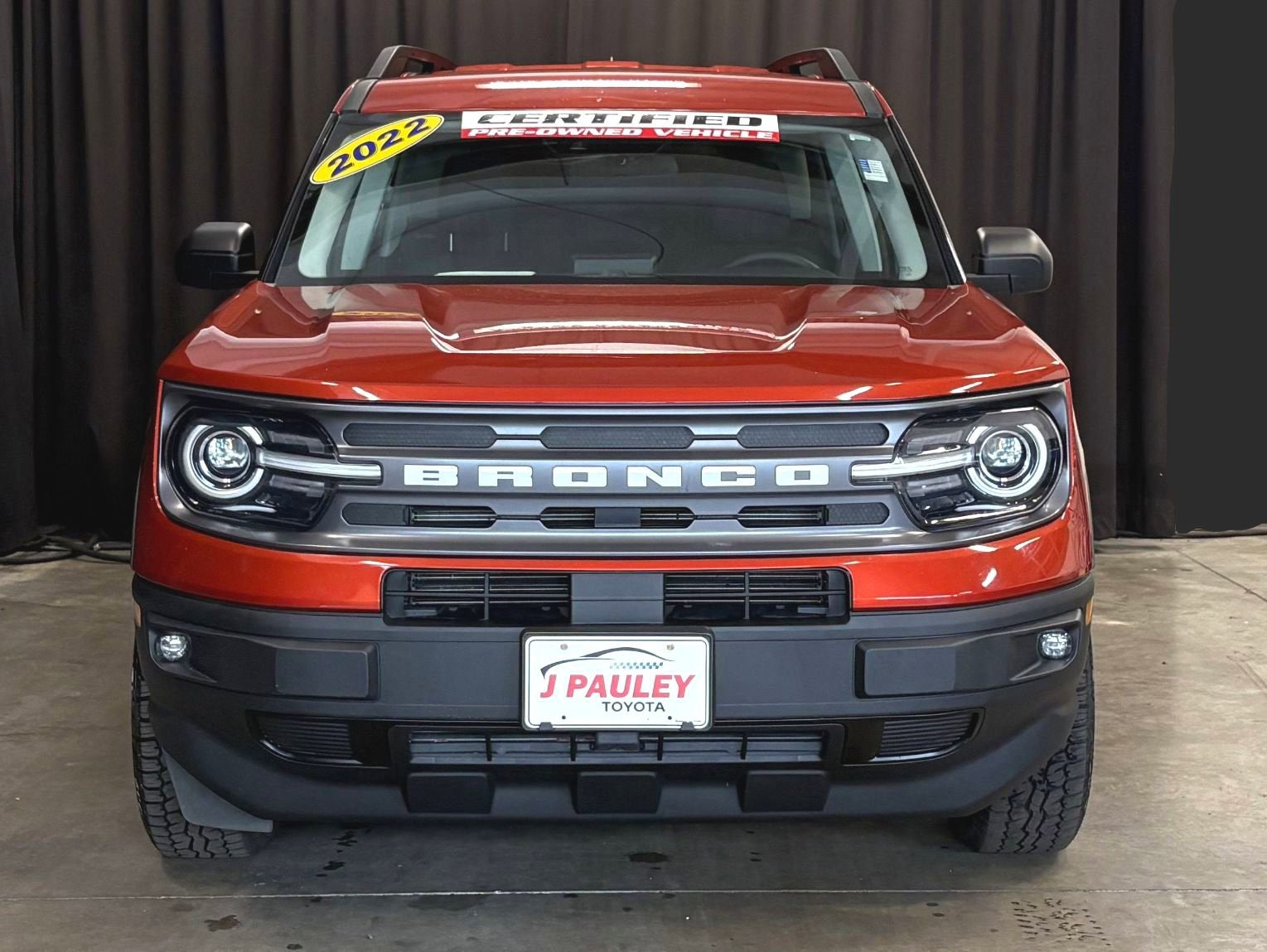 2022 Ford Bronco Sport Big Bend 4WD