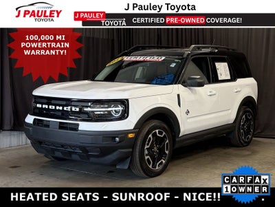 2024 Ford Bronco Sport Outer Banks 4WD