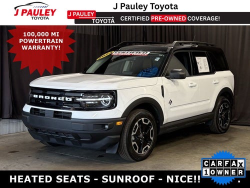 2024 Ford Bronco Sport Outer Banks 4WD