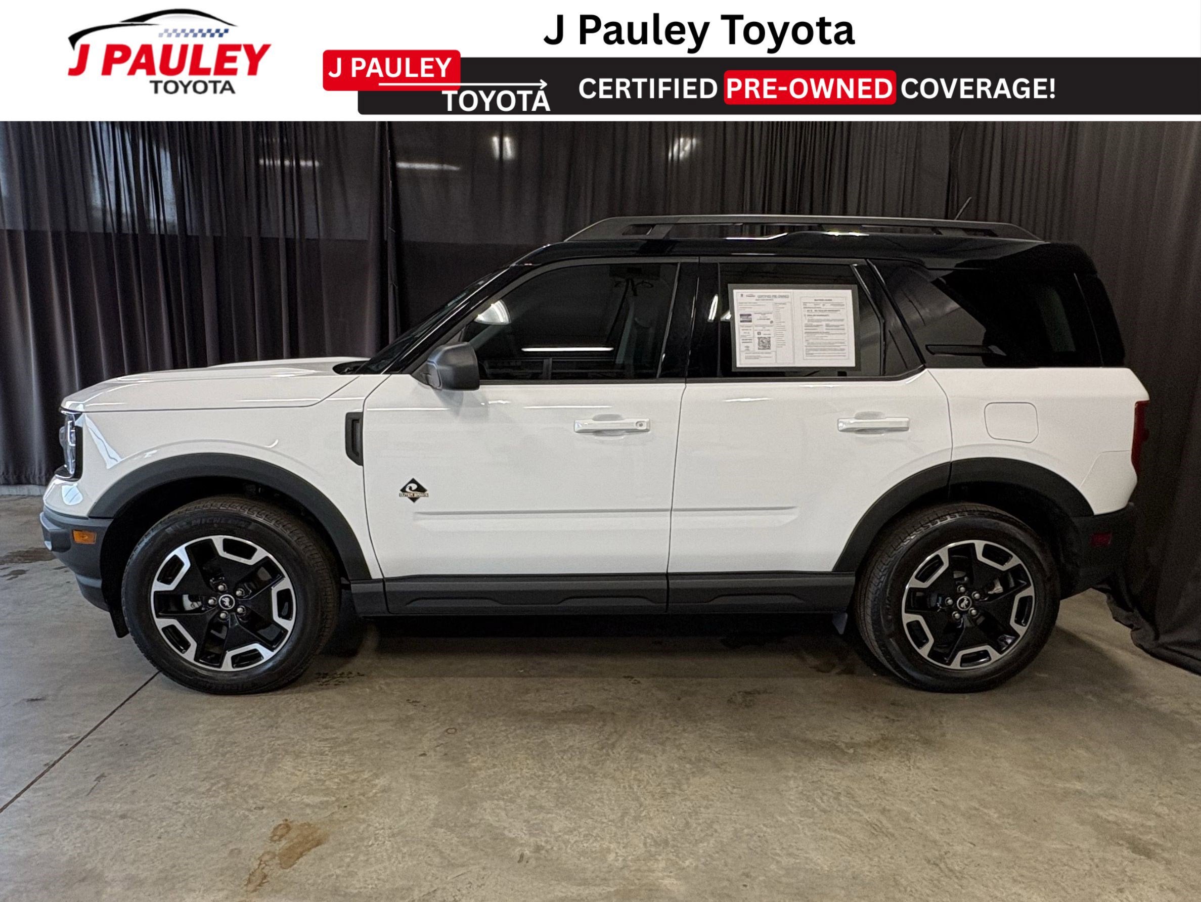 2024 Ford Bronco Sport Outer Banks 4WD