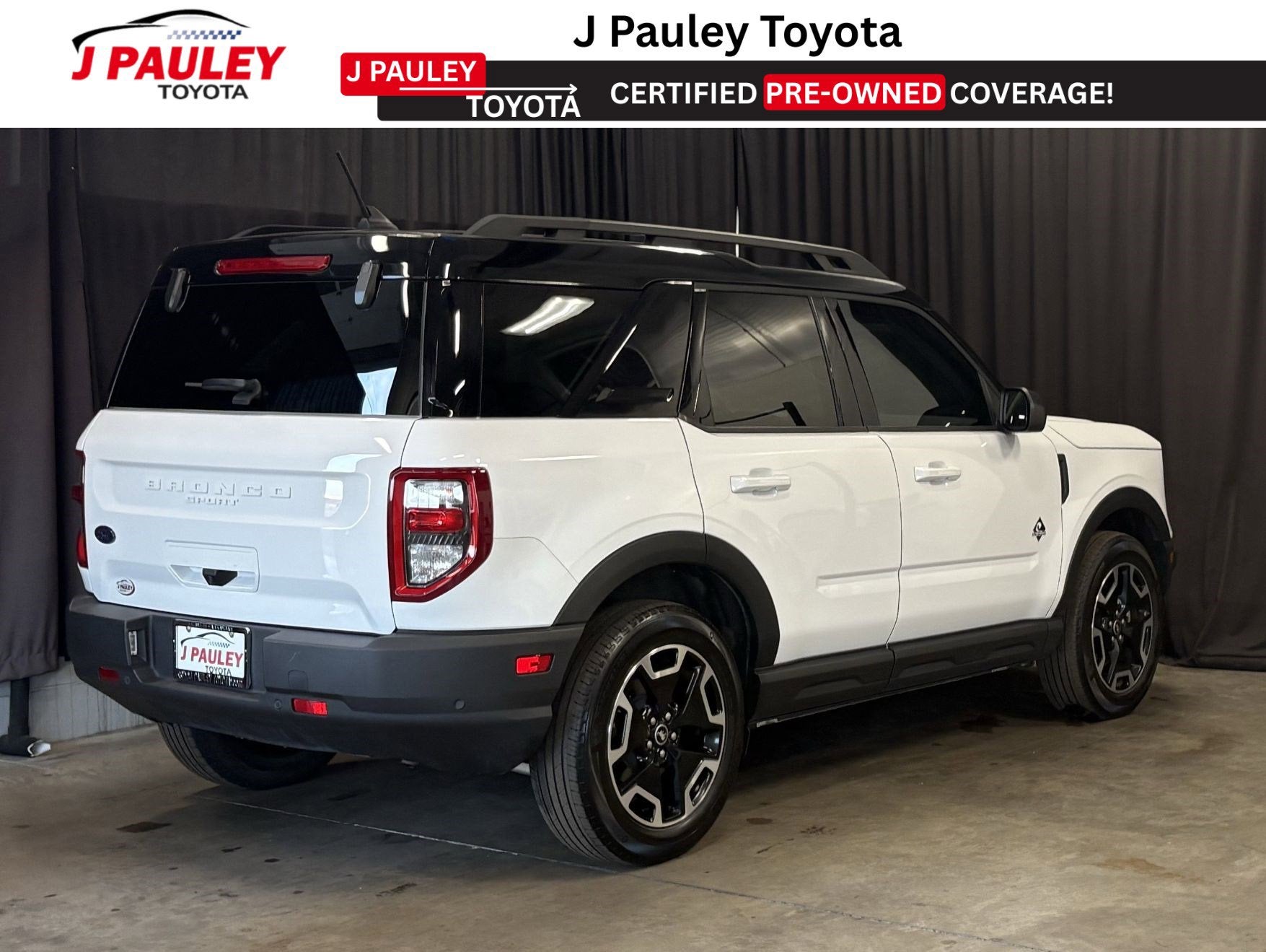 2024 Ford Bronco Sport Outer Banks 4WD