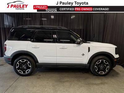 2024 Ford Bronco Sport Outer Banks 4WD