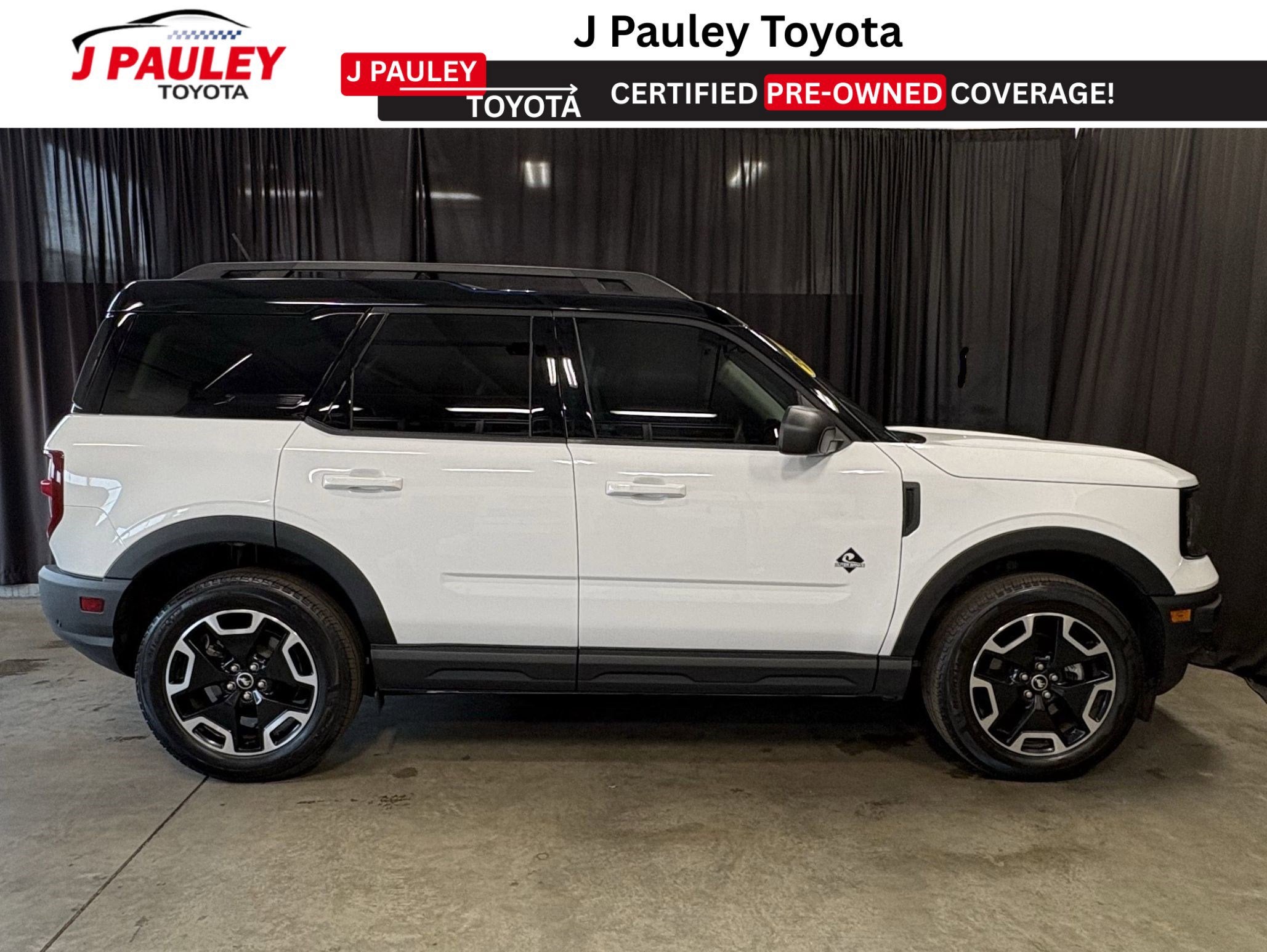 2024 Ford Bronco Sport Outer Banks 4WD