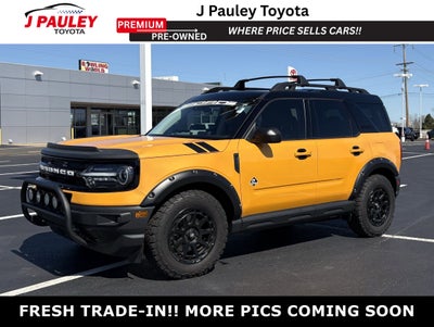 2022 Ford Bronco Sport Outer Banks 4WD