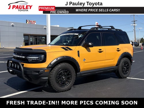 2022 Ford Bronco Sport Outer Banks 4WD