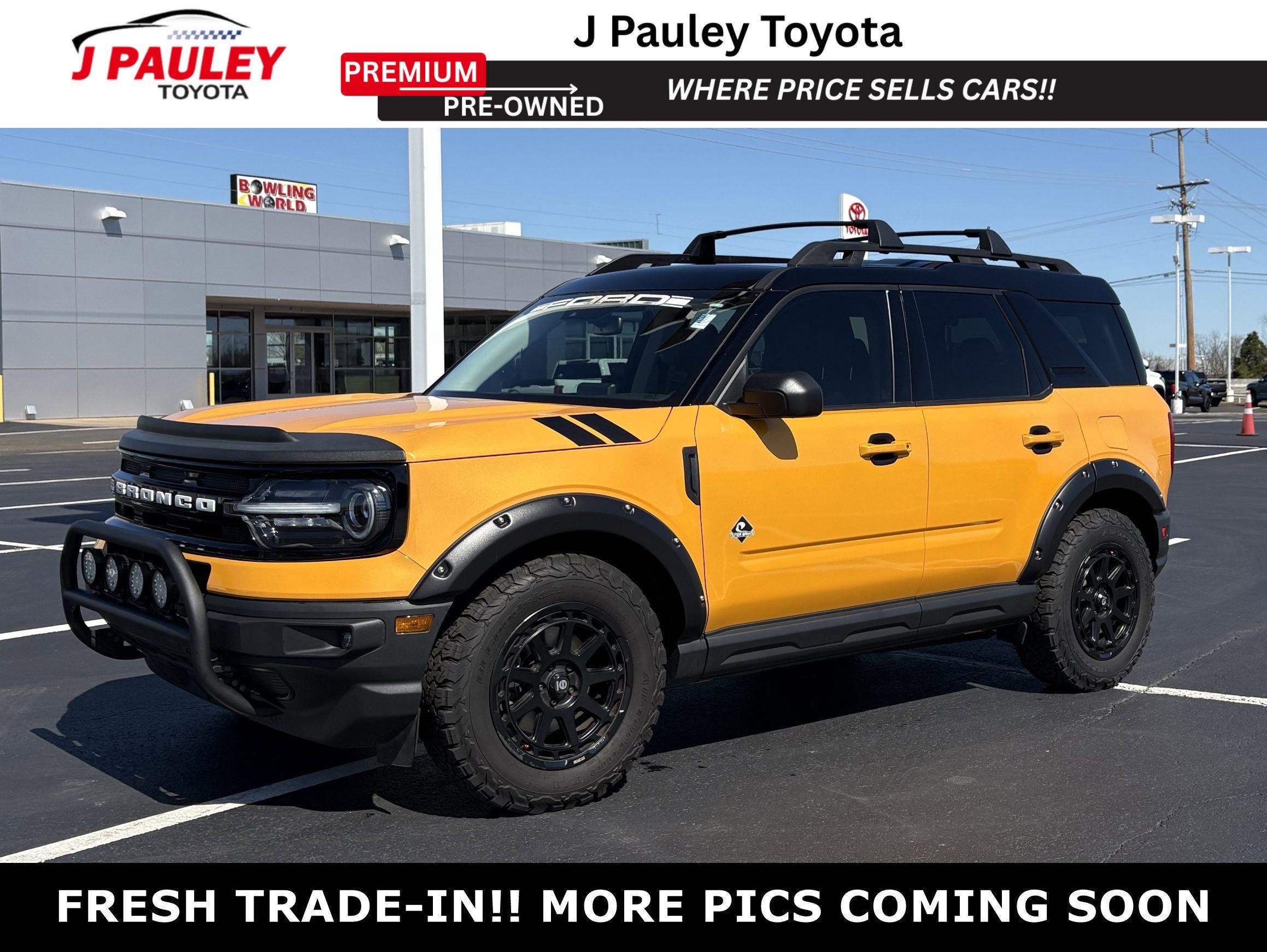 2022 Ford Bronco Sport Outer Banks 4WD