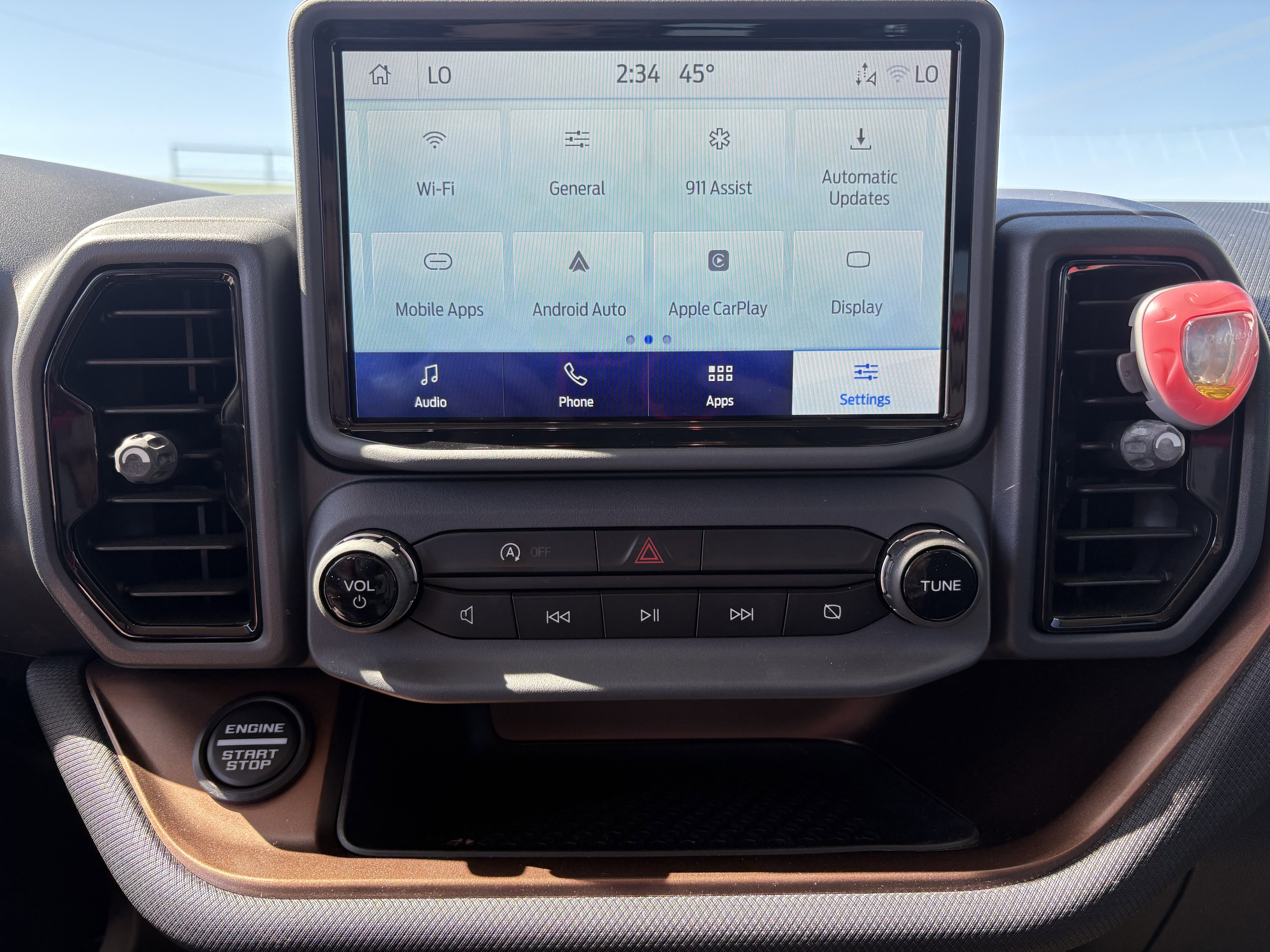 2022 Ford Bronco Sport Outer Banks 4WD