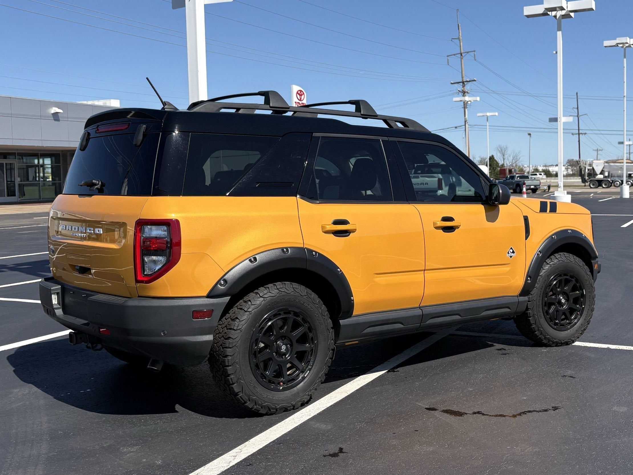 2022 Ford Bronco Sport Outer Banks 4WD