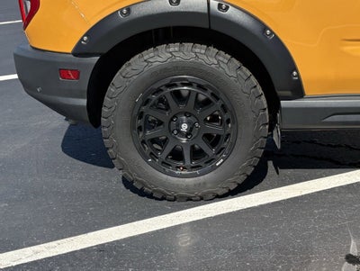 2022 Ford Bronco Sport Outer Banks 4WD