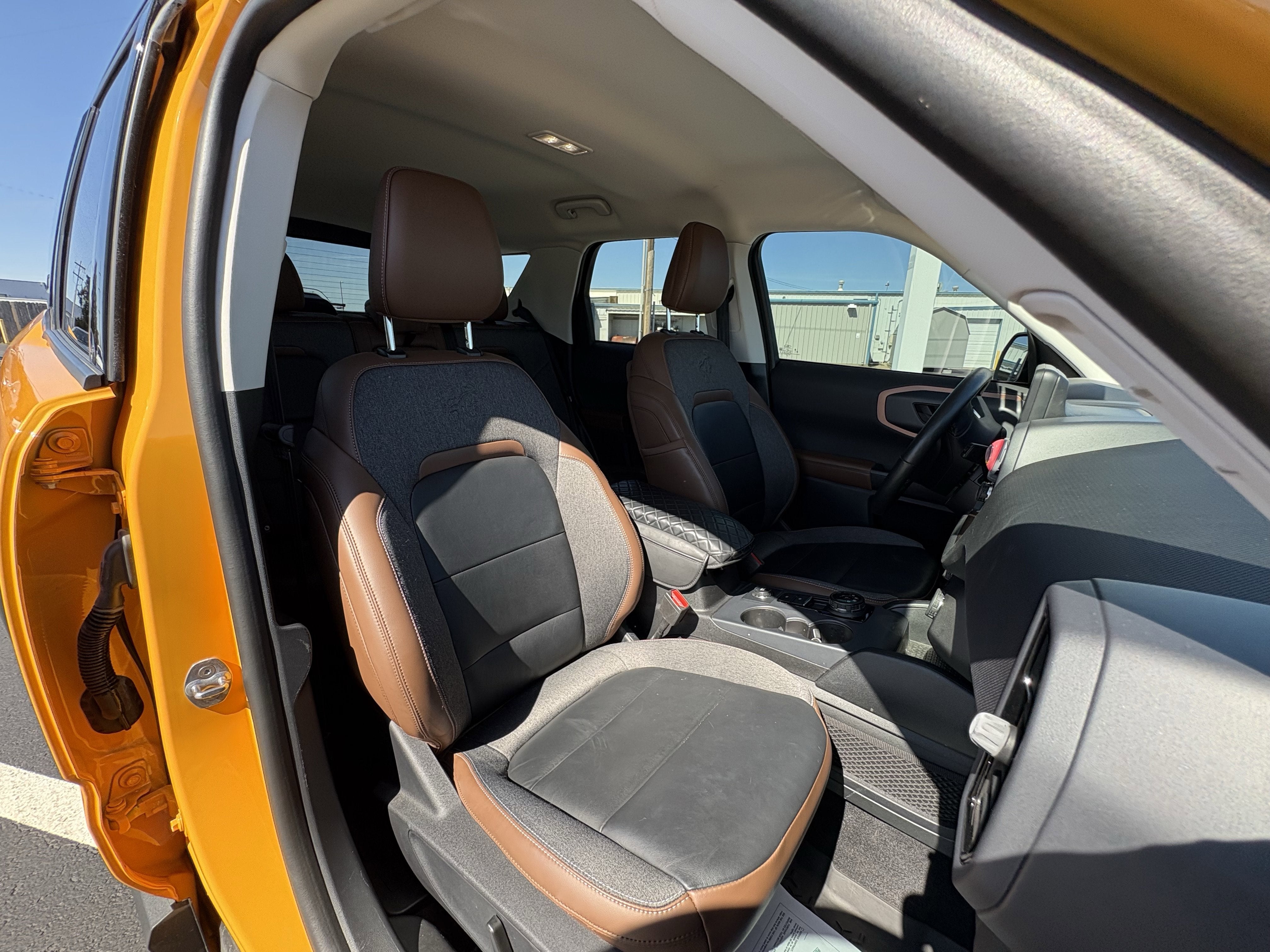 2022 Ford Bronco Sport Outer Banks 4WD