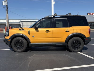 2022 Ford Bronco Sport Outer Banks 4WD