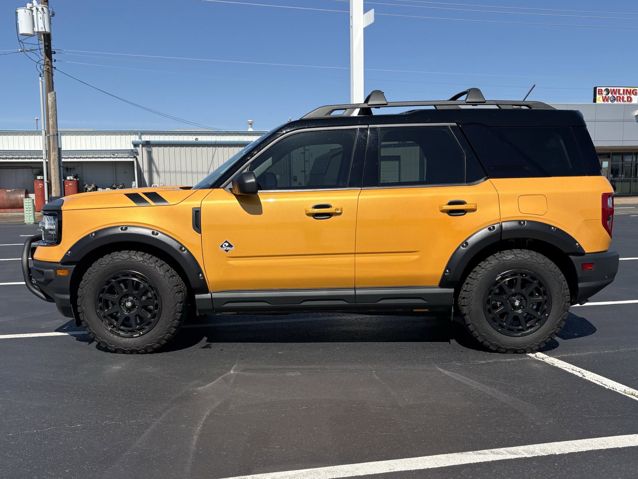 2022 Ford Bronco Sport Outer Banks 4WD