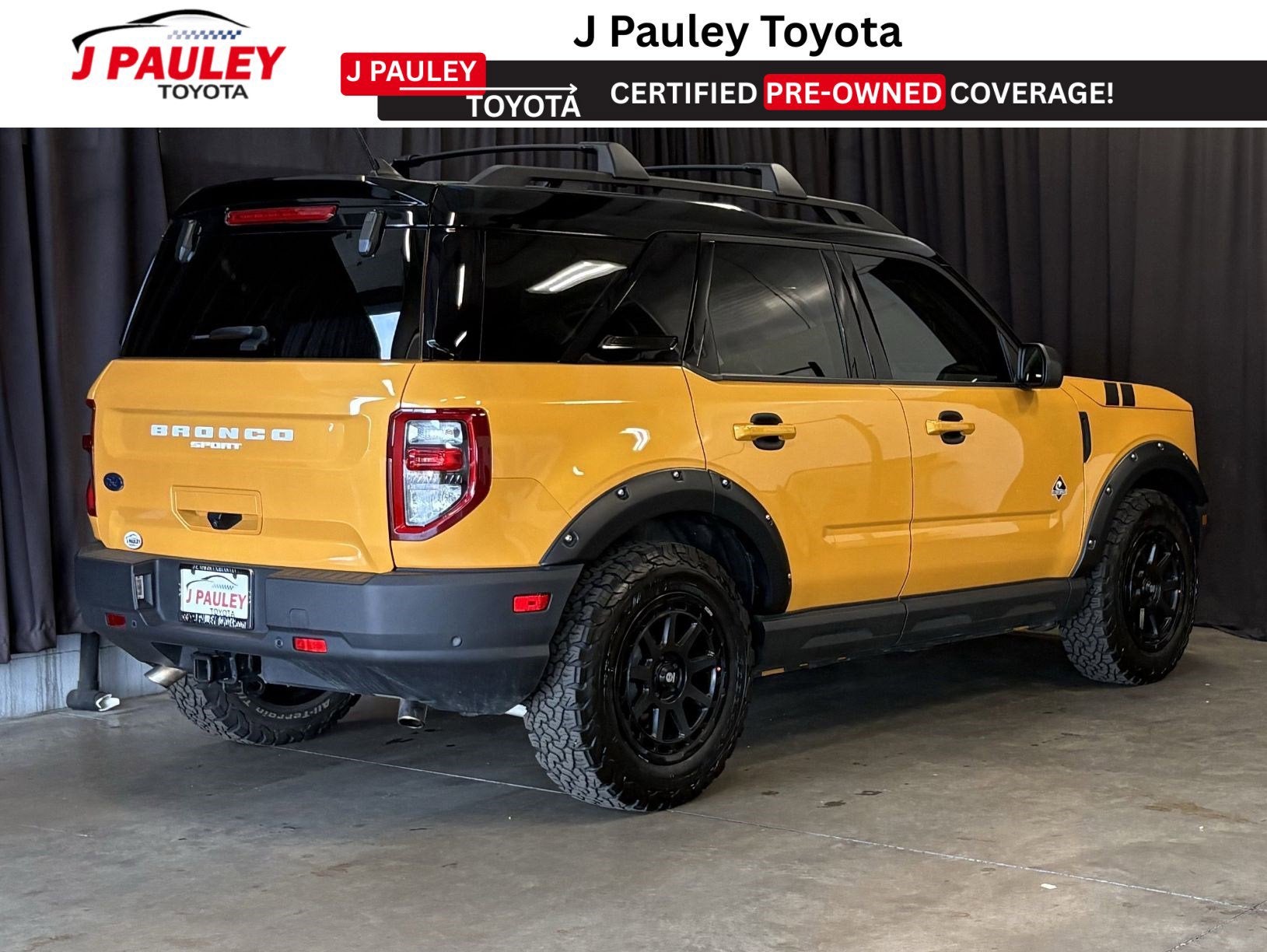 2022 Ford Bronco Sport Outer Banks 4WD