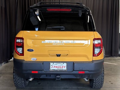 2022 Ford Bronco Sport Outer Banks 4WD