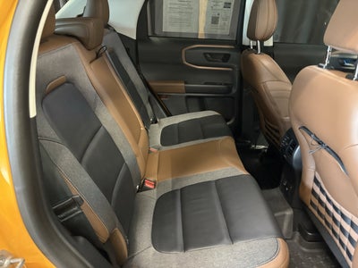 2022 Ford Bronco Sport Outer Banks 4WD