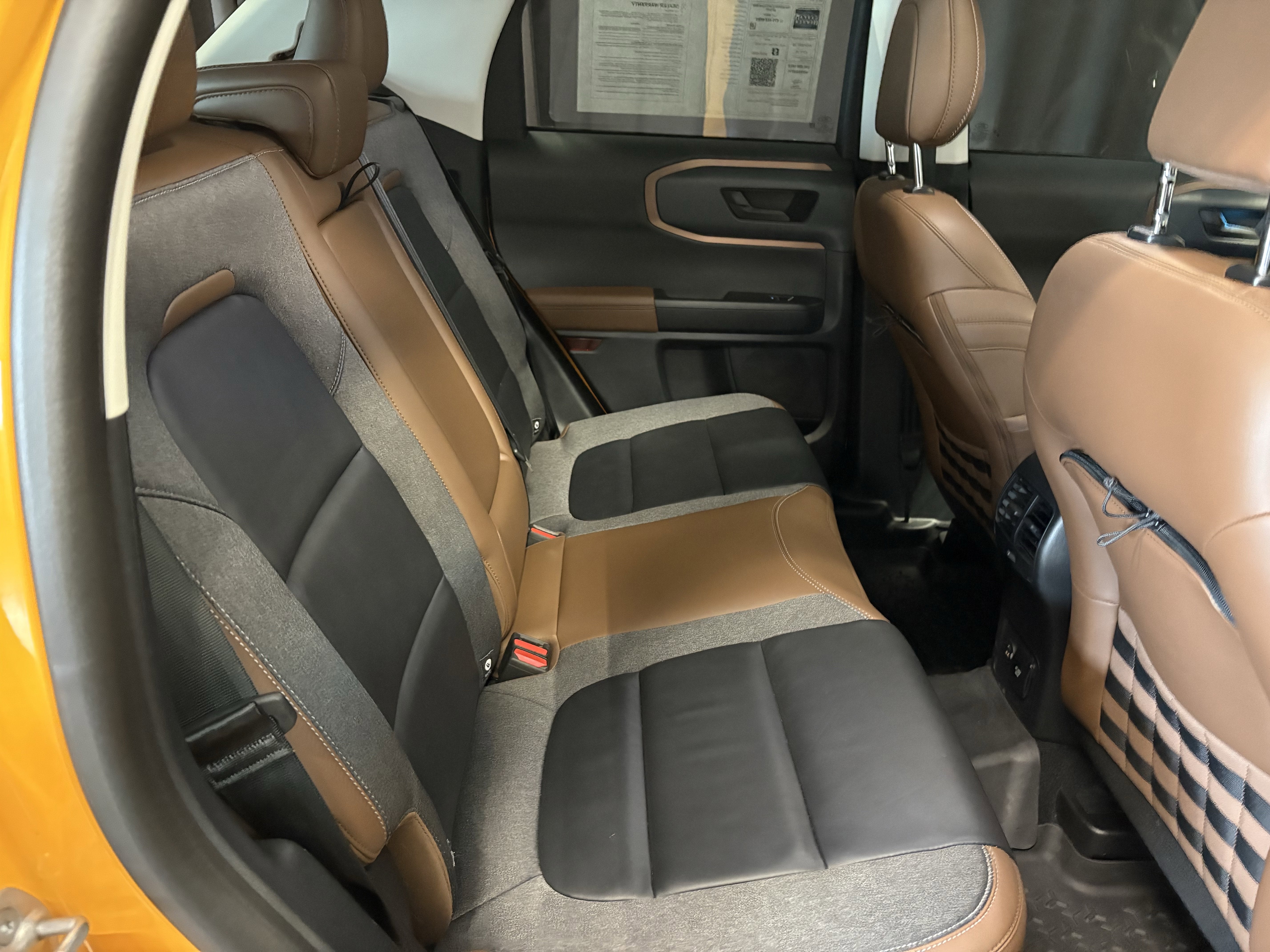 2022 Ford Bronco Sport Outer Banks 4WD