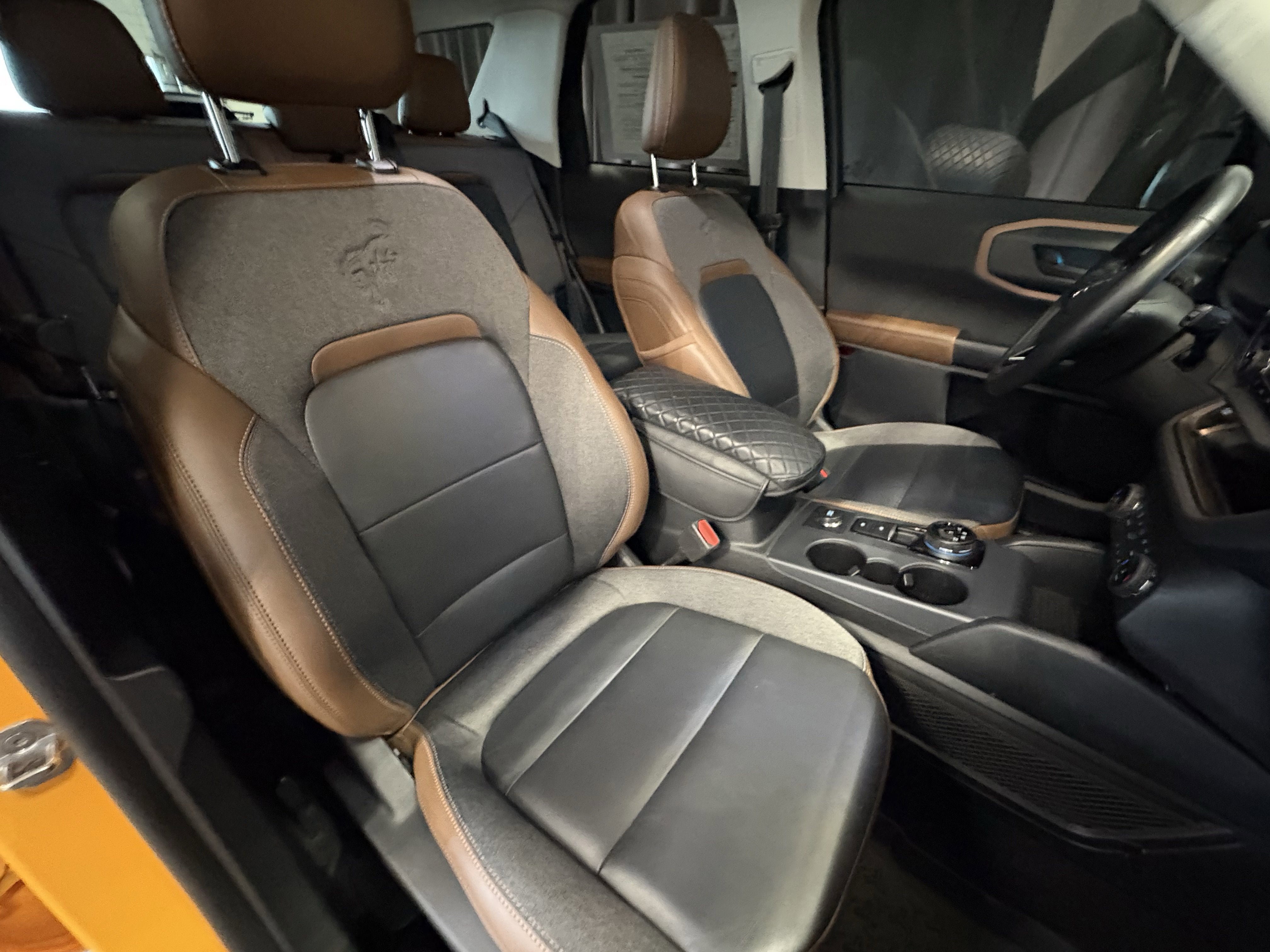 2022 Ford Bronco Sport Outer Banks 4WD