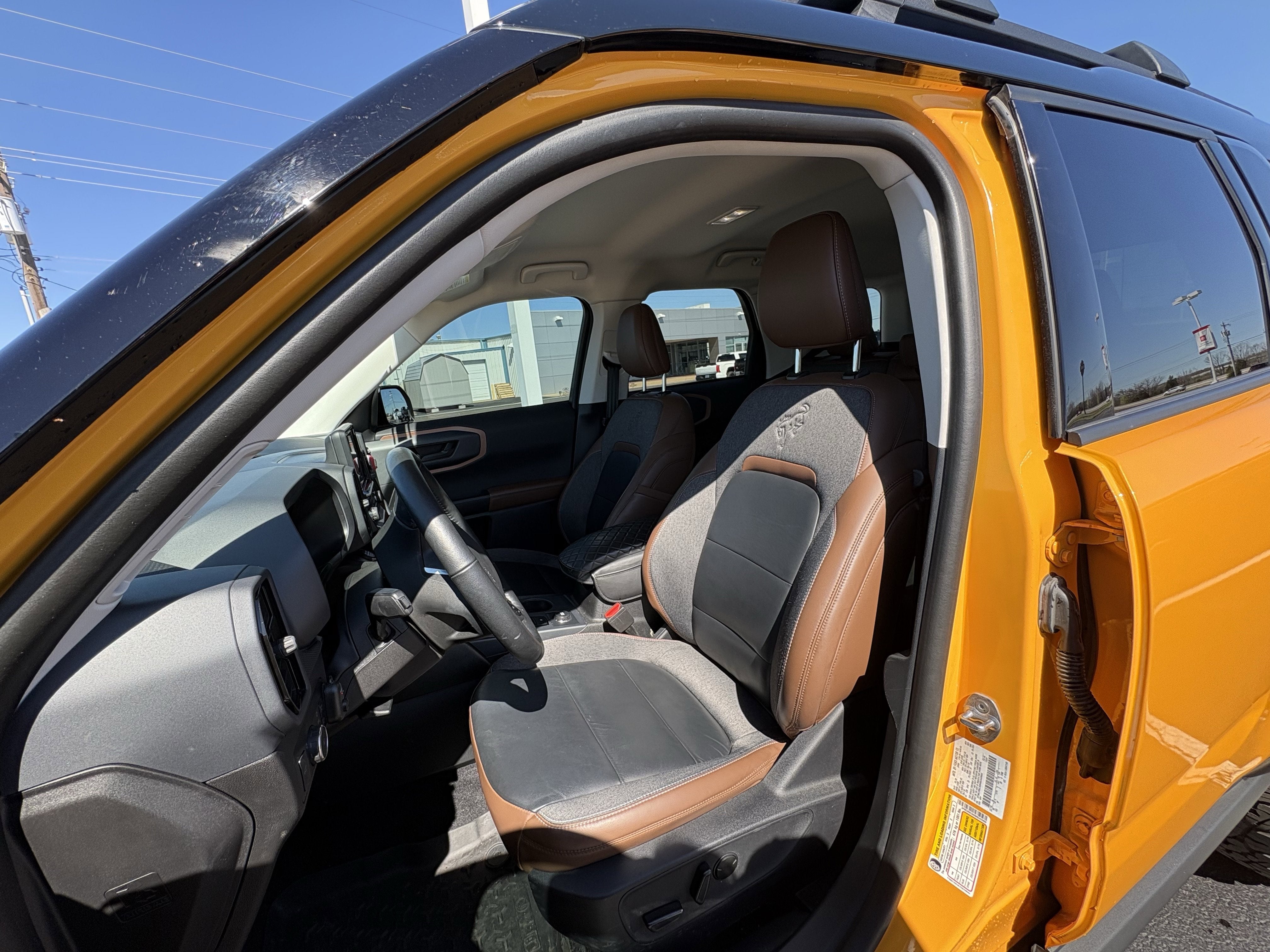 2022 Ford Bronco Sport Outer Banks 4WD