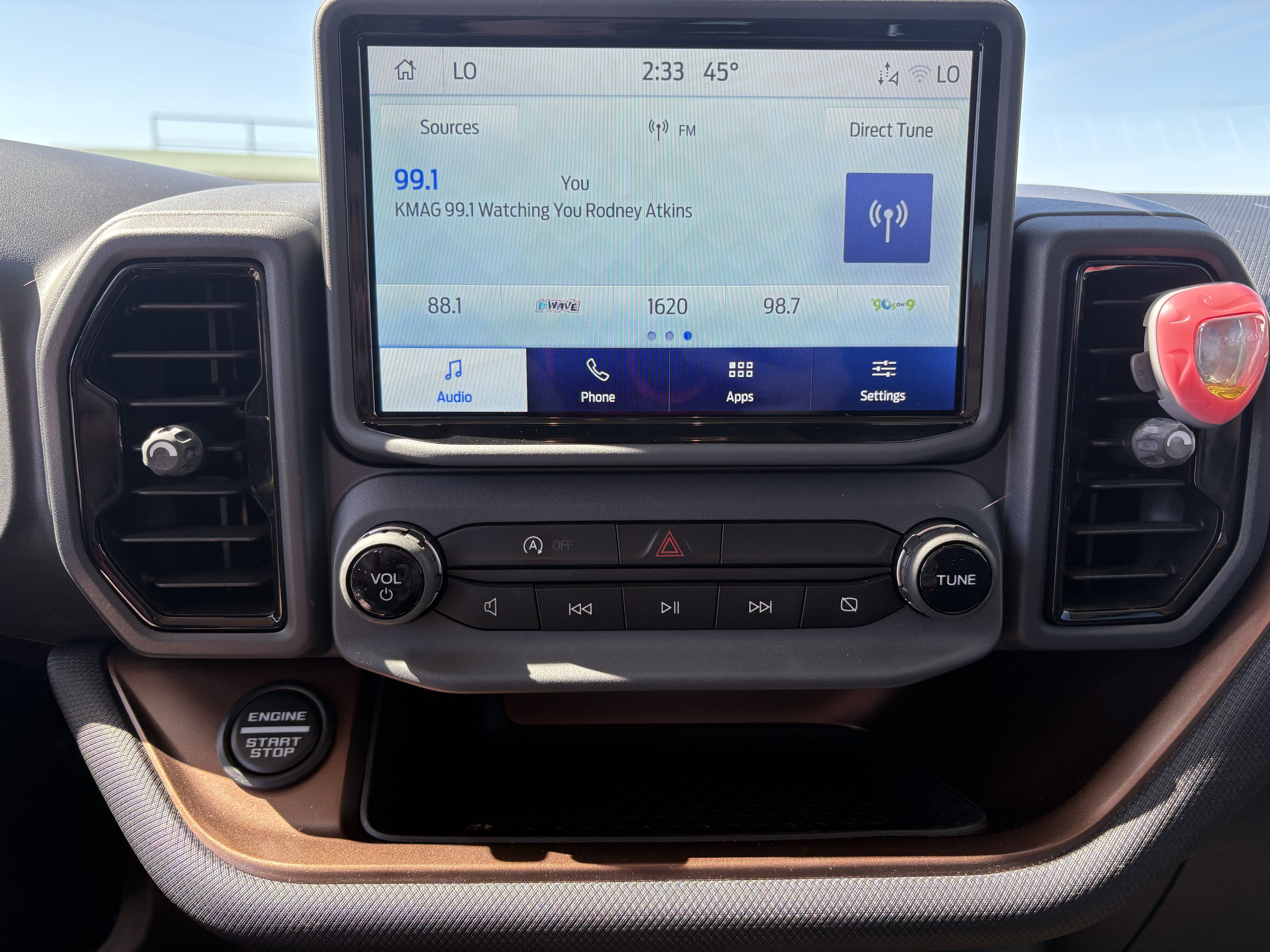 2022 Ford Bronco Sport Outer Banks 4WD