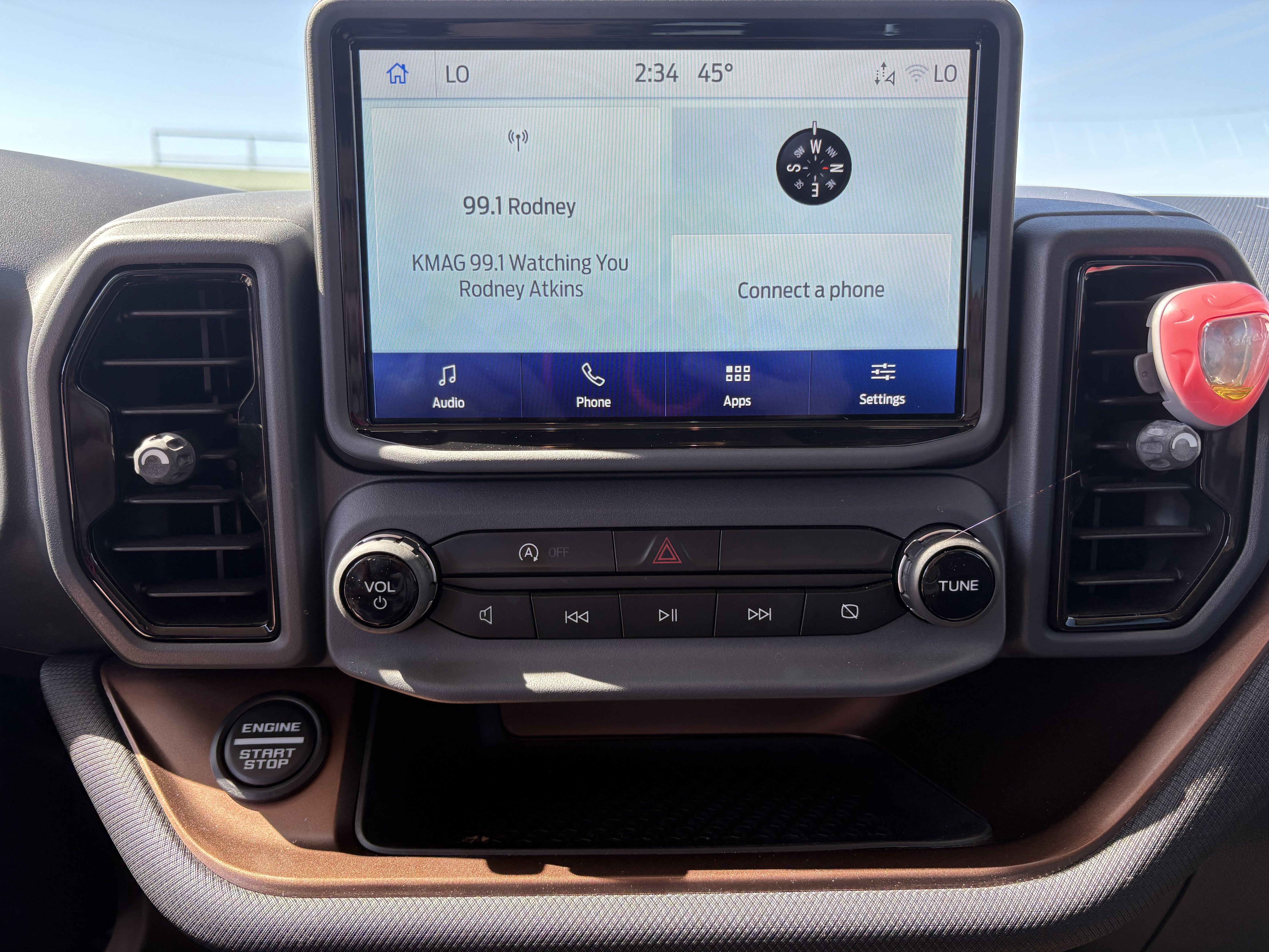 2022 Ford Bronco Sport Outer Banks 4WD