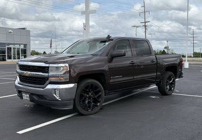 2016 Chevrolet Silverado 1500 LT RWD