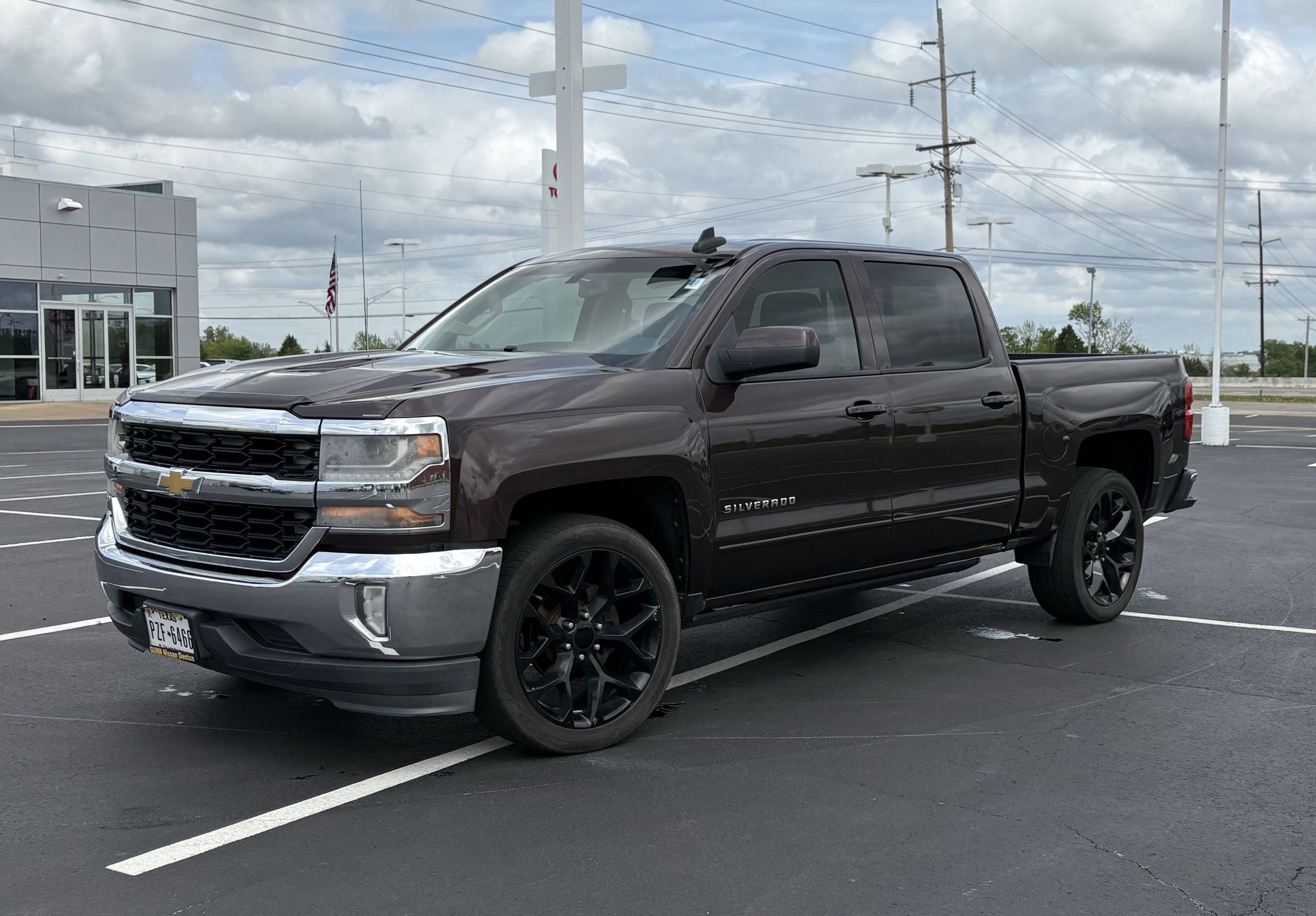 2016 Chevrolet Silverado 1500 LT RWD