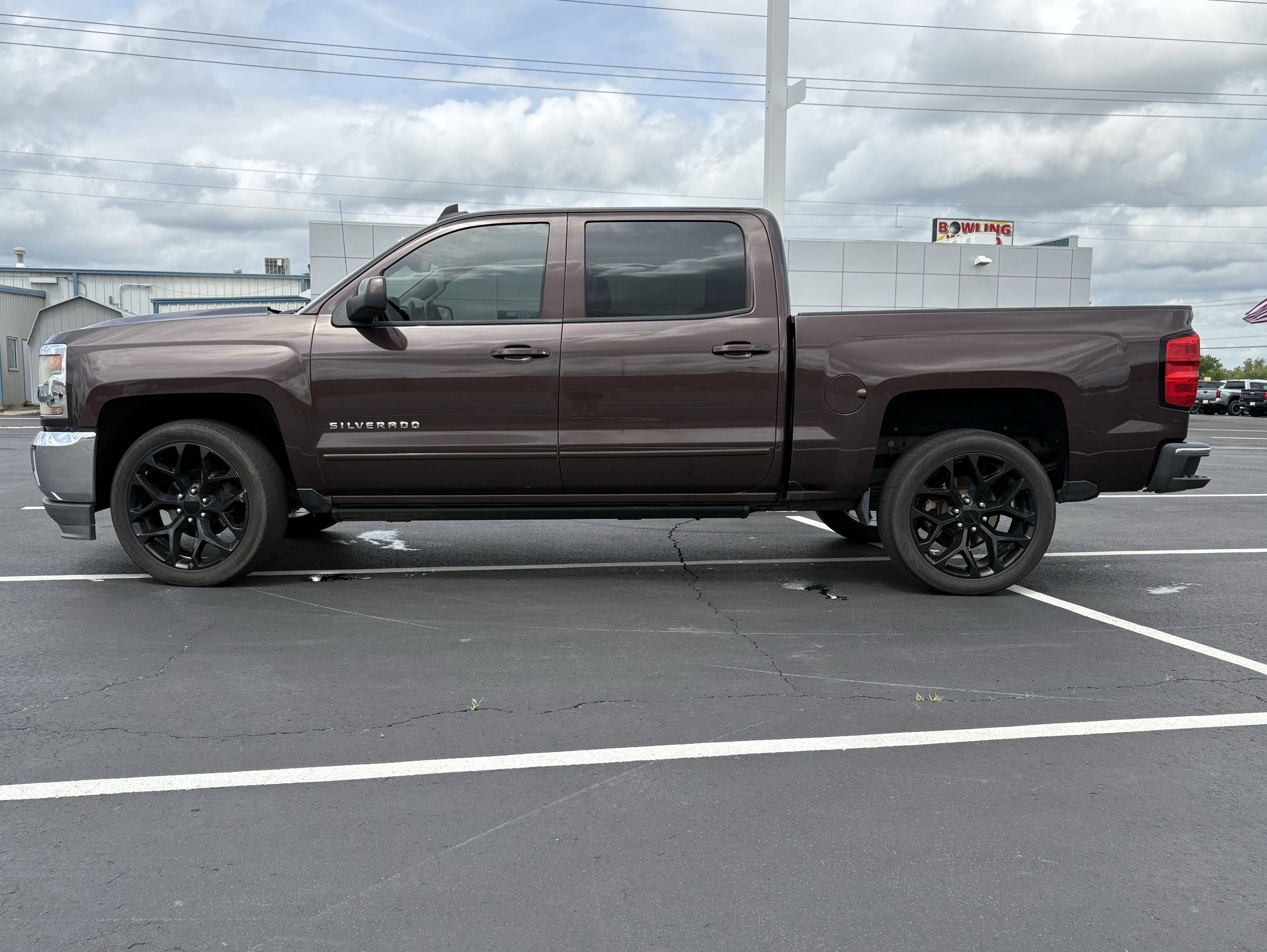 2016 Chevrolet Silverado 1500 LT RWD
