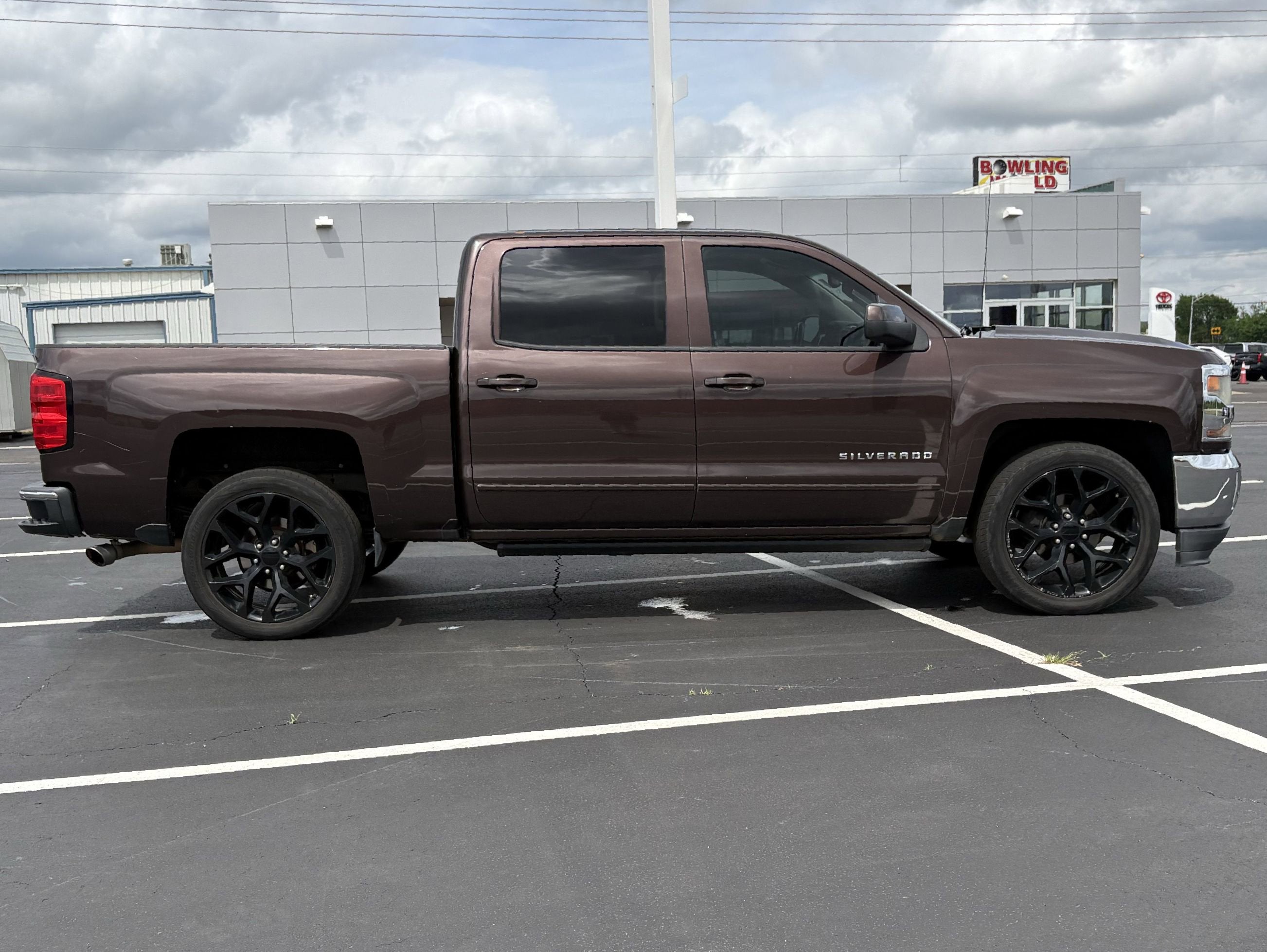 2016 Chevrolet Silverado 1500 LT RWD