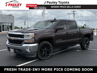 2016 Chevrolet Silverado 1500 LT RWD