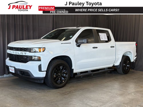 2022 Chevrolet Silverado 1500 LTD Custom RWD