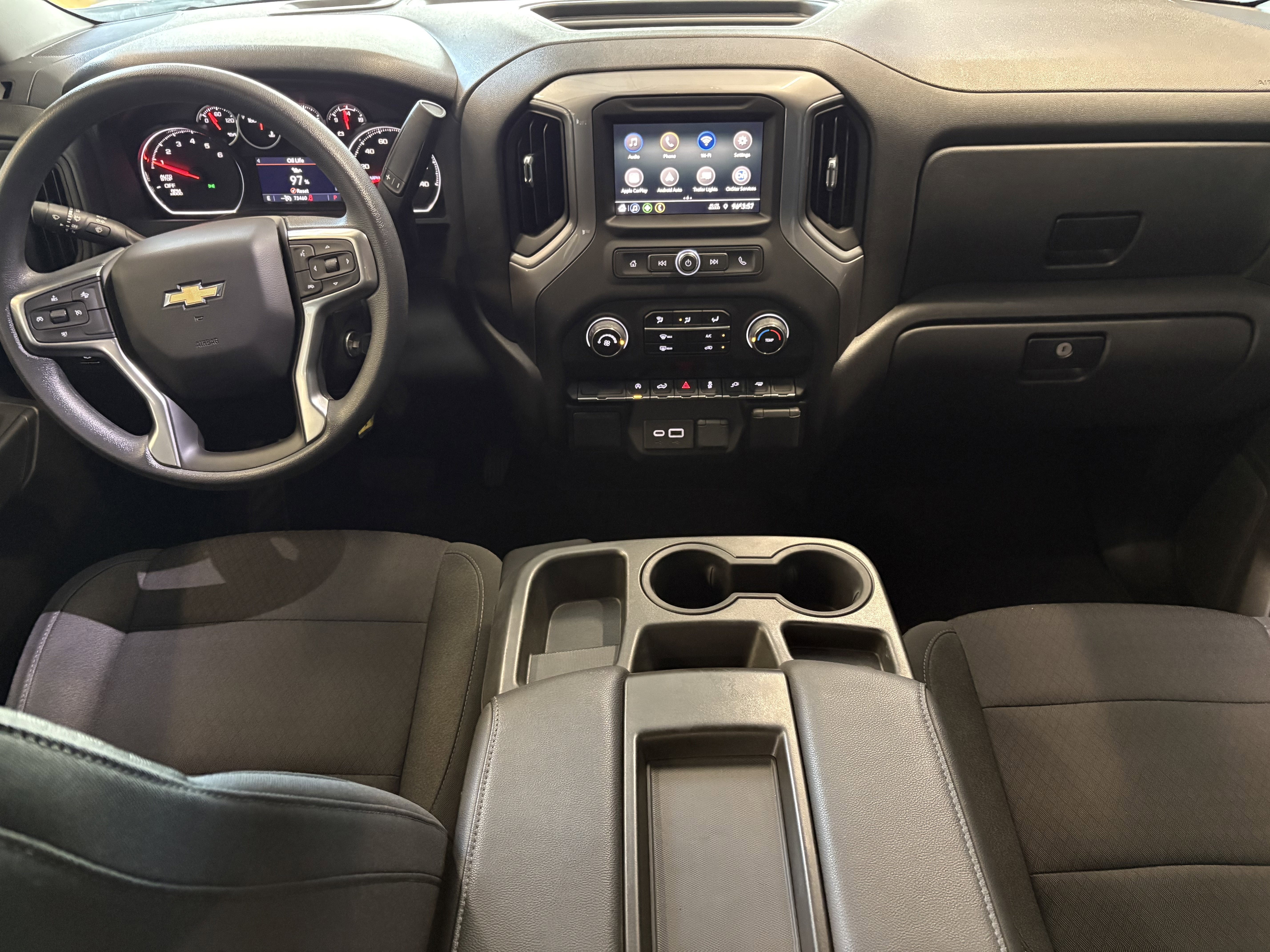 2022 Chevrolet Silverado 1500 LTD Custom RWD
